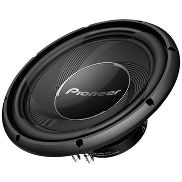 Pioneer TS-Z10LS4-10" 25 cm 4Ω Single Voice Coil Z-Series Shallow Subwoofer